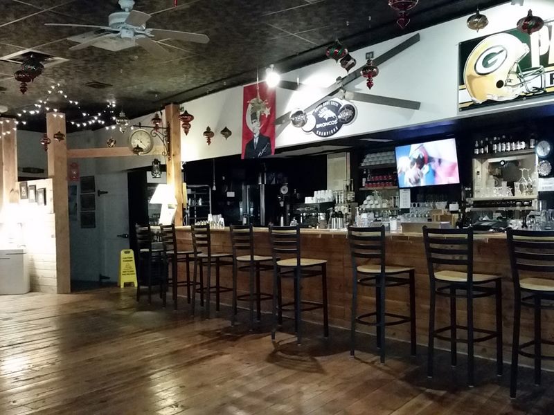 Aspen Lodge Bar & Grill interior