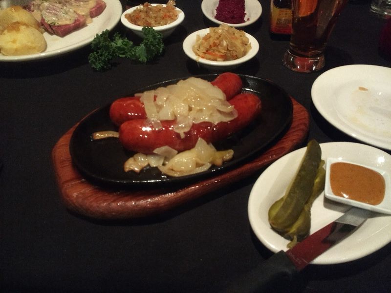 Aspen Lodge Bar & Grill food